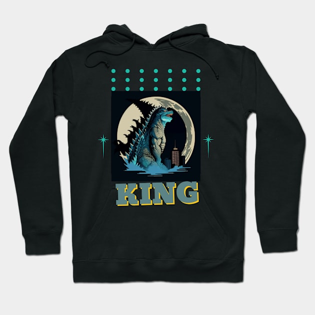 King of monster,The great monster of world Hoodie by Nasromaystro